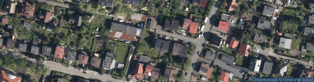 Zdjęcie satelitarne Siedzikówny-Inki Danuty ul.