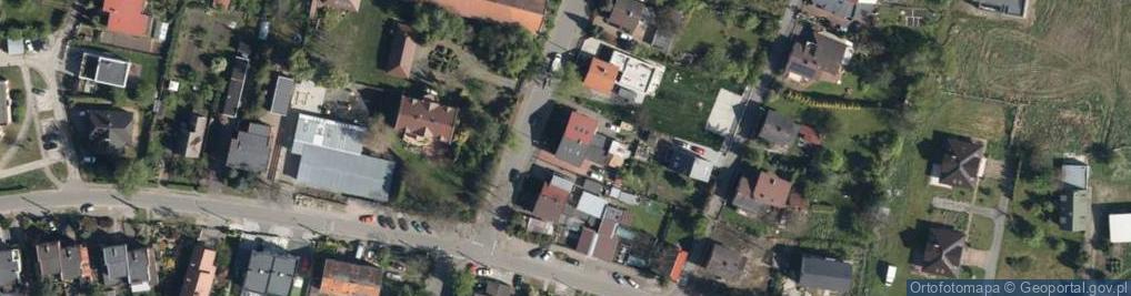 Zdjęcie satelitarne Siedzikówny-Inki Danuty ul.