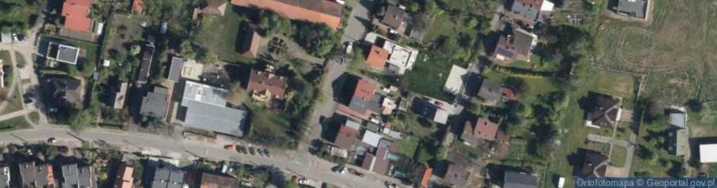Zdjęcie satelitarne Siedzikówny-Inki Danuty ul.