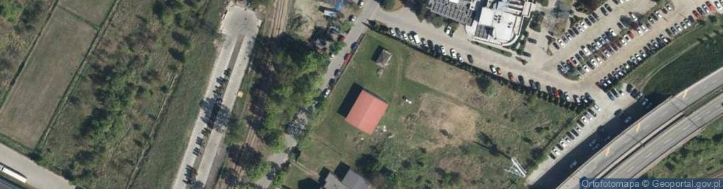 Zdjęcie satelitarne Siedzikówny-Inki Danuty ul.