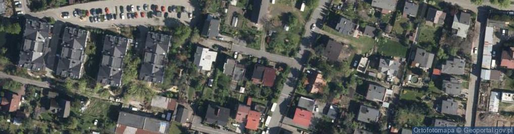 Zdjęcie satelitarne Siedzikówny-Inki Danuty ul.