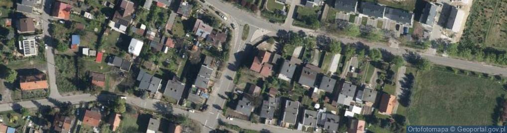 Zdjęcie satelitarne Siedzikówny-Inki Danuty ul.