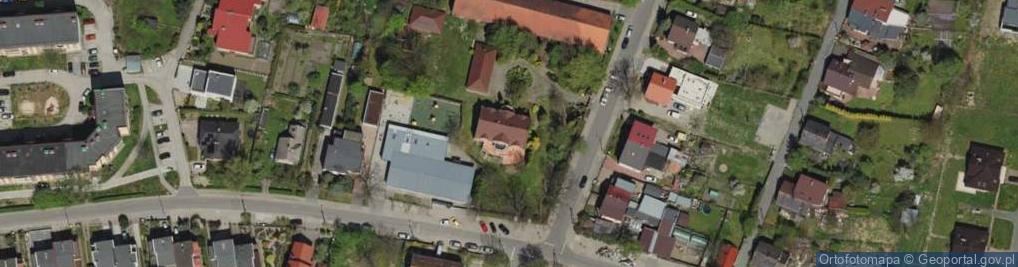 Zdjęcie satelitarne Siedzikówny-Inki Danuty ul.