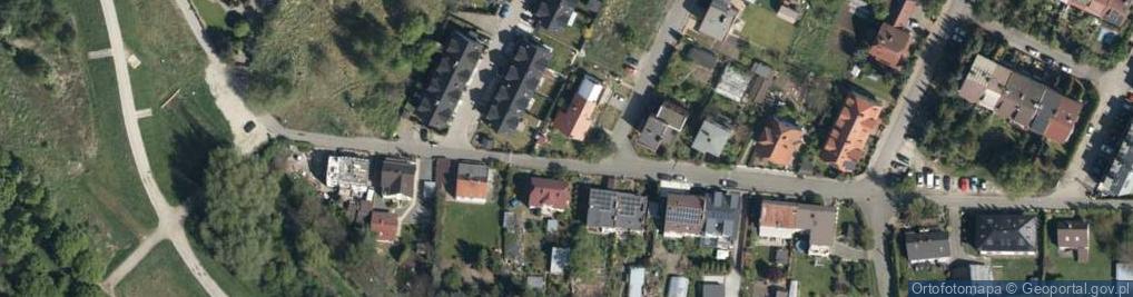 Zdjęcie satelitarne Sienna ul.