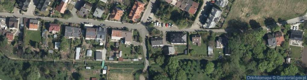 Zdjęcie satelitarne Sienna ul.