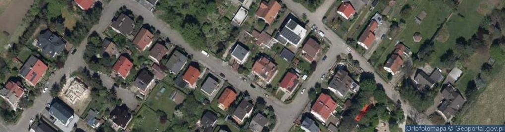 Zdjęcie satelitarne Siewna ul.