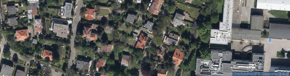 Zdjęcie satelitarne Siemiradzkiego Henryka ul.