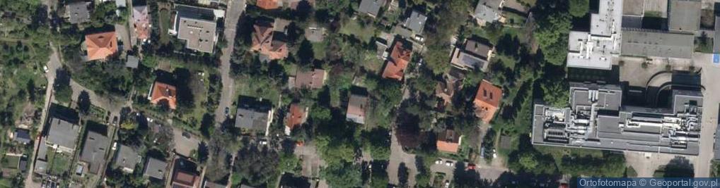 Zdjęcie satelitarne Siemiradzkiego Henryka ul.