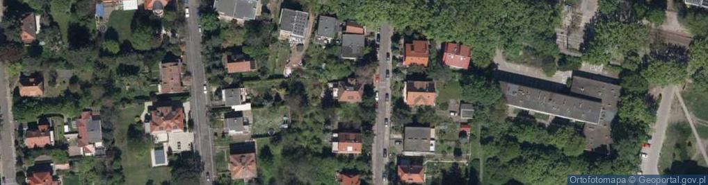 Zdjęcie satelitarne Siemiradzkiego Henryka ul.