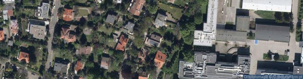 Zdjęcie satelitarne Siemiradzkiego Henryka ul.