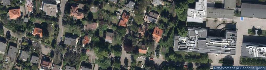Zdjęcie satelitarne Siemiradzkiego Henryka ul.