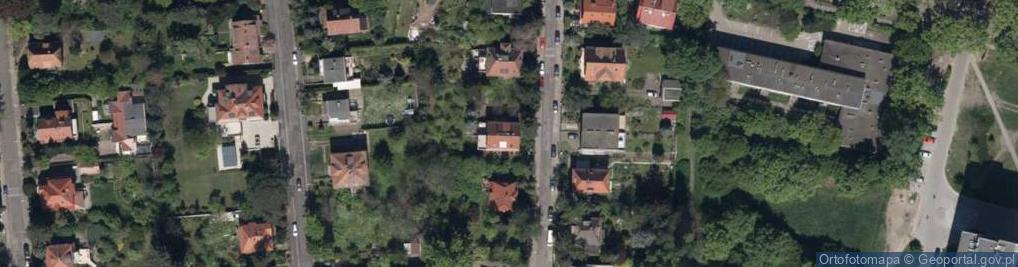 Zdjęcie satelitarne Siemiradzkiego Henryka ul.