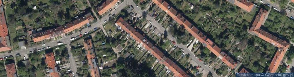 Zdjęcie satelitarne Sierakowskiego Zygmunta ul.