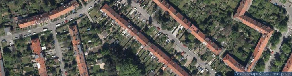 Zdjęcie satelitarne Sierakowskiego Zygmunta ul.