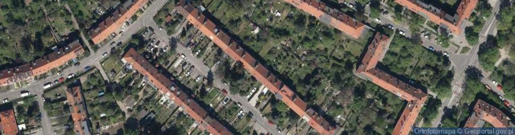 Zdjęcie satelitarne Sierakowskiego Zygmunta ul.