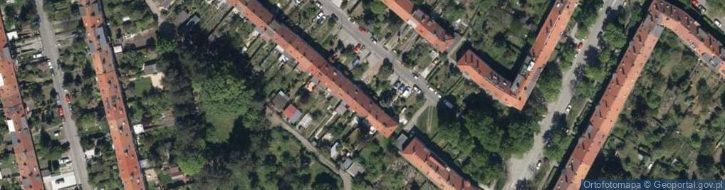 Zdjęcie satelitarne Sierakowskiego Zygmunta ul.