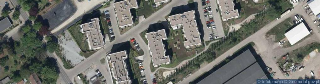 Zdjęcie satelitarne Siemianowicka ul.