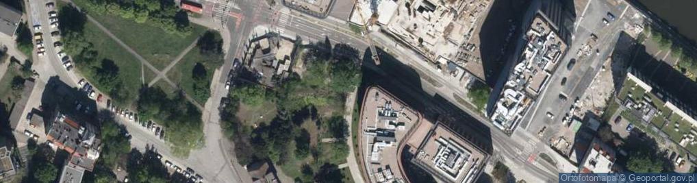 Zdjęcie satelitarne Sikorskiego Władysława, gen. ul.