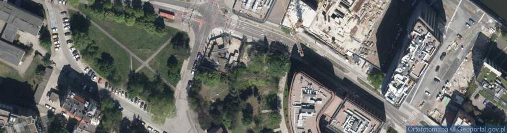 Zdjęcie satelitarne Sikorskiego Władysława, gen. ul.