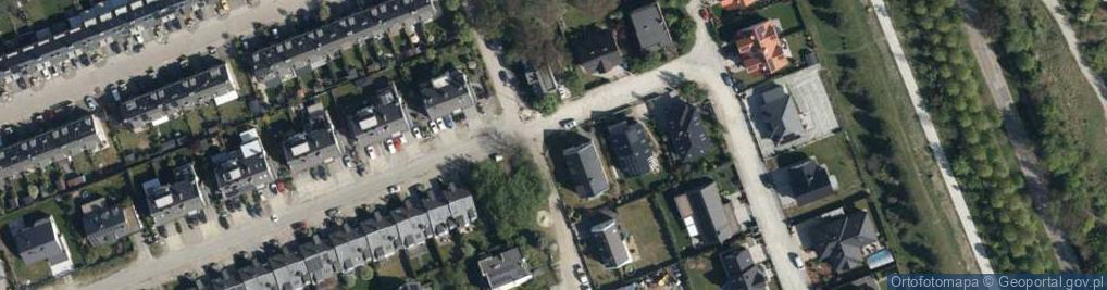 Zdjęcie satelitarne Siedlecka ul.