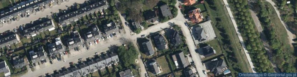Zdjęcie satelitarne Siedlecka ul.