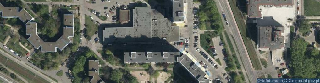 Zdjęcie satelitarne Sielska ul.