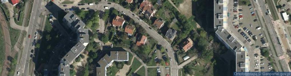 Zdjęcie satelitarne Sielska ul.