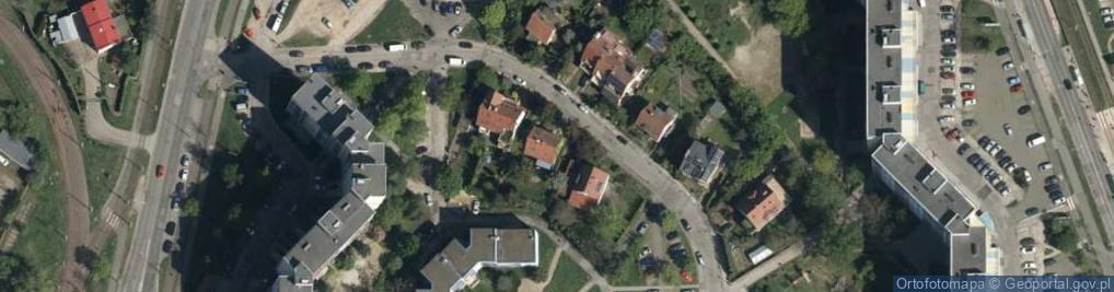 Zdjęcie satelitarne Sielska ul.