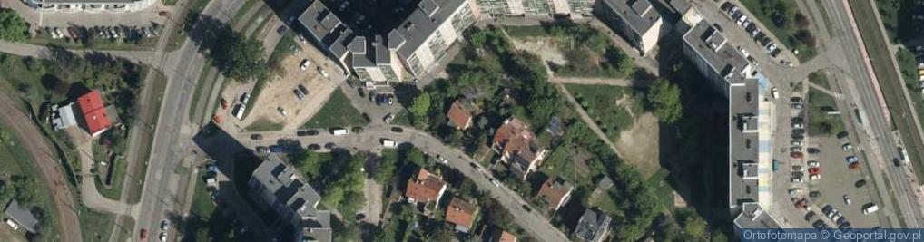 Zdjęcie satelitarne Sielska ul.
