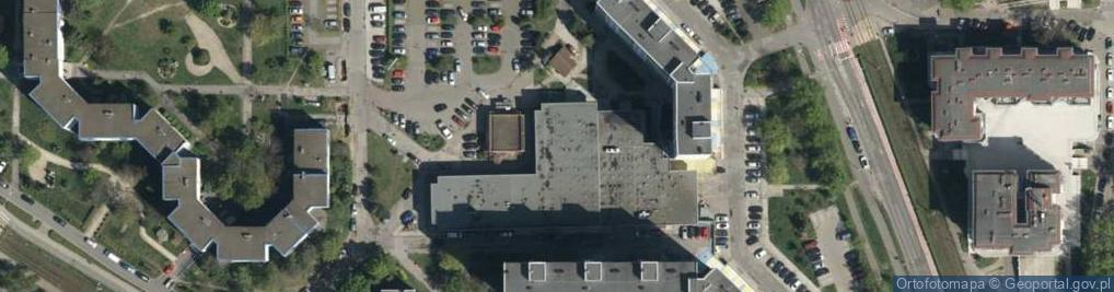 Zdjęcie satelitarne Sielska ul.
