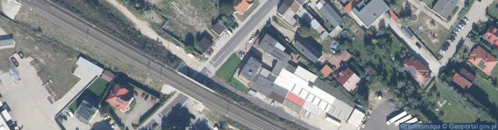 Zdjęcie satelitarne Sierakowska ul.