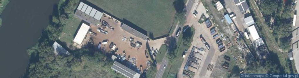 Zdjęcie satelitarne Sierakowska ul.