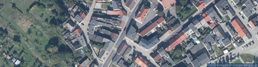 Zdjęcie satelitarne Sierakowska ul.