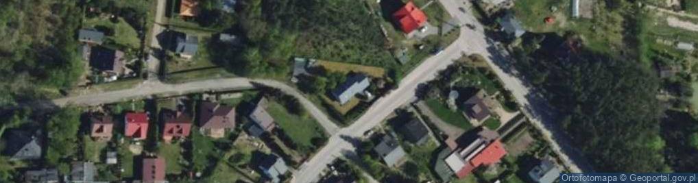 Zdjęcie satelitarne Sikorkowa ul.
