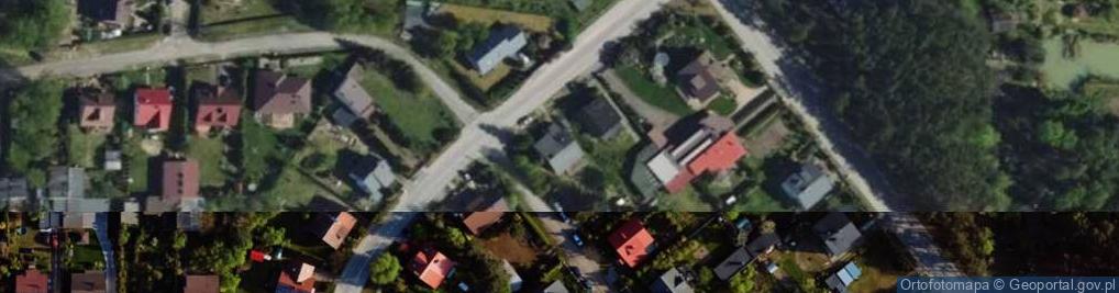 Zdjęcie satelitarne Sikorkowa ul.