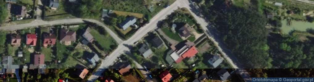 Zdjęcie satelitarne Sikorkowa ul.