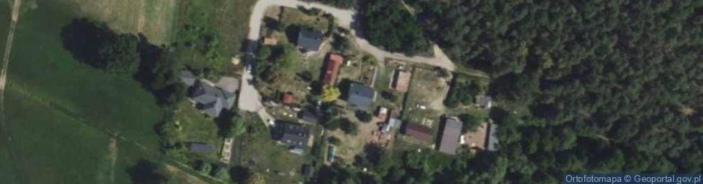 Zdjęcie satelitarne Sikory Wawrzyńca ul.