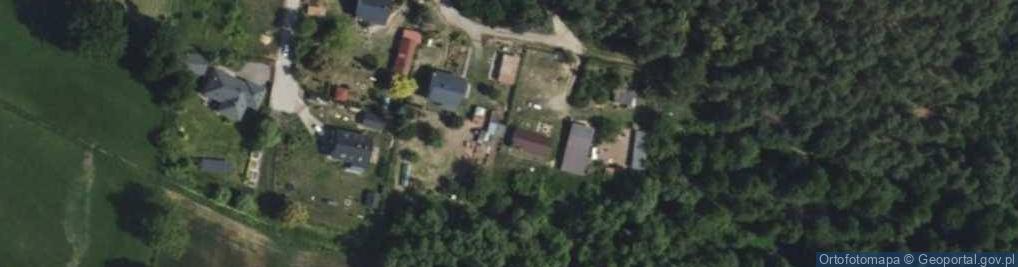 Zdjęcie satelitarne Sikory Wawrzyńca ul.