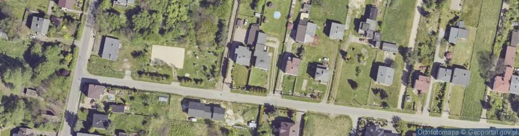 Zdjęcie satelitarne Sienkiewicza Henryka ul.