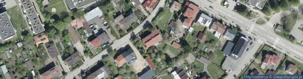 Zdjęcie satelitarne Sienkiewicza Henryka ul.