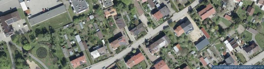 Zdjęcie satelitarne Sienkiewicza Henryka ul.