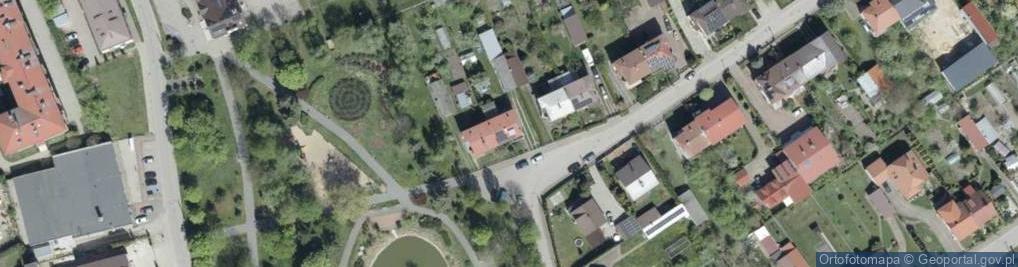 Zdjęcie satelitarne Sienkiewicza Henryka ul.