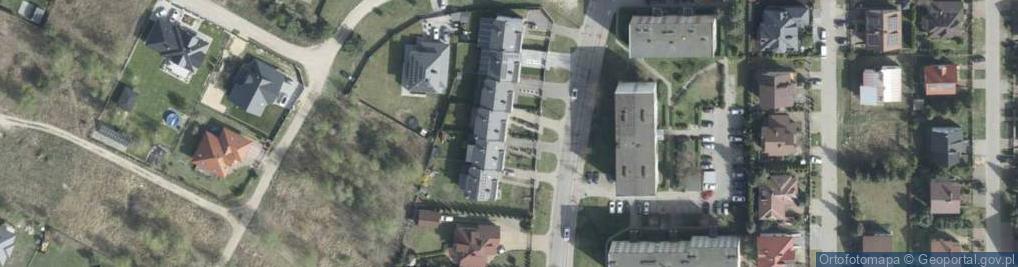 Zdjęcie satelitarne Sikorskiego Władysława, gen. ul.