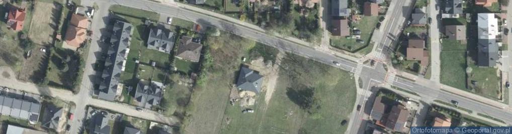 Zdjęcie satelitarne Sikorskiego Władysława, gen. ul.