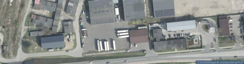 Zdjęcie satelitarne Sienkiewicza Henryka ul.