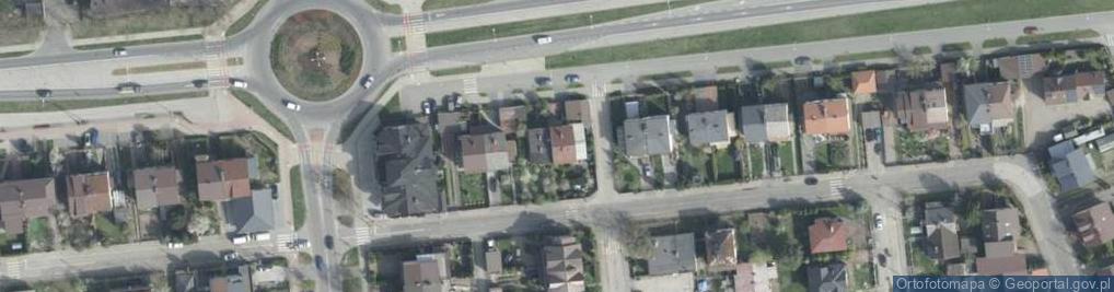 Zdjęcie satelitarne Sienkiewicza Henryka ul.