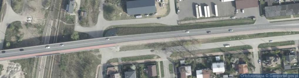 Zdjęcie satelitarne Sienkiewicza Henryka ul.