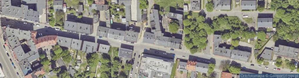 Zdjęcie satelitarne Sienkiewicza Henryka ul.