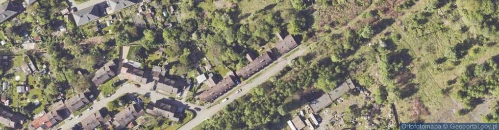 Zdjęcie satelitarne Sierakowskiego Józefa ul.