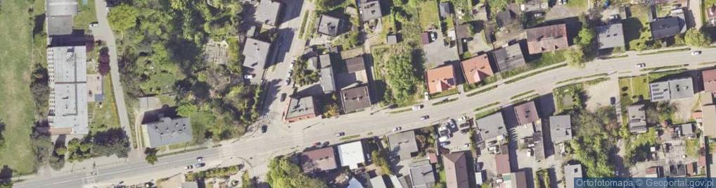 Zdjęcie satelitarne Sikorskiego Władysława, gen. ul.